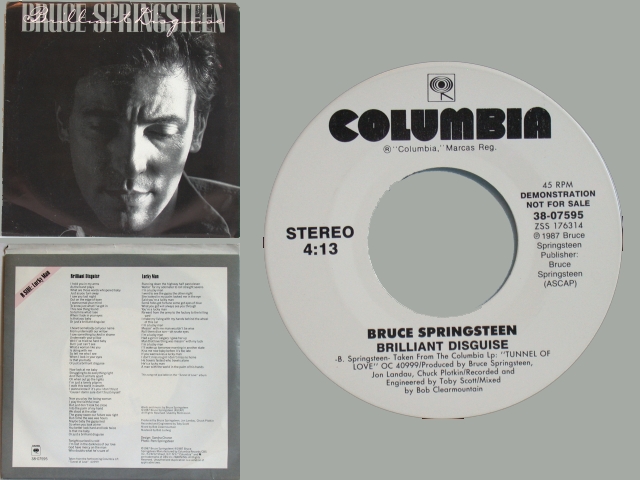 Bruce Springsteen - BRILLIANT DISGUISE (STEREO / STEREO)